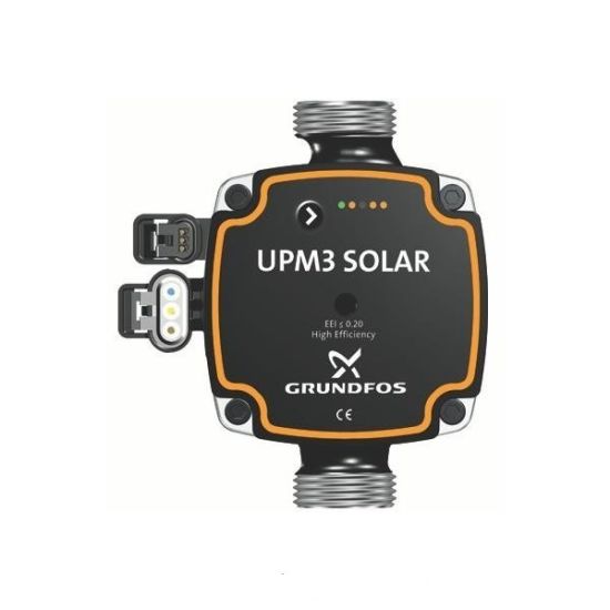 Циркуляционный насос Grundfos UPM3 Solar 25-75 130 CZA