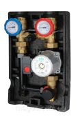 Двухлинейная насосная группа Novaheat арт. 15630