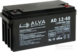 Аккумуляторная батарея ALVA AD12-60
