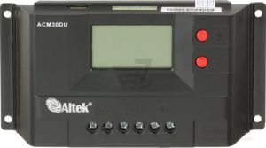 Контроллер заряда АКБ ALTEK ACM30D+USB - 30А