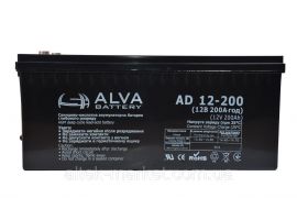 Аккумуляторная батарея ALVA AD12-200