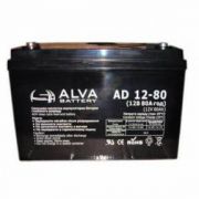Аккумуляторная батарея ALVA AD12-80