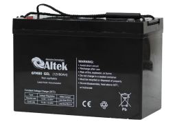Аккумуляторная батарея ALTEK 6FM80GEL