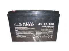 Аккумуляторная батарея ALVA AS12-100