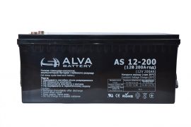 Аккумуляторная батарея ALVA AS12-200