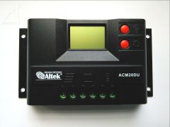 Контроллер заряда АКБ ALTEK ACM20D-10+USB - 10А