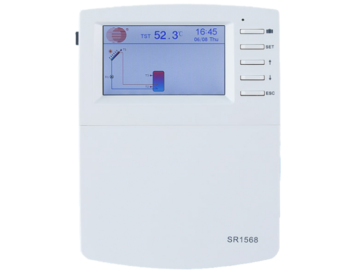 Контроллер для солнечных систем ALTEK SR1568